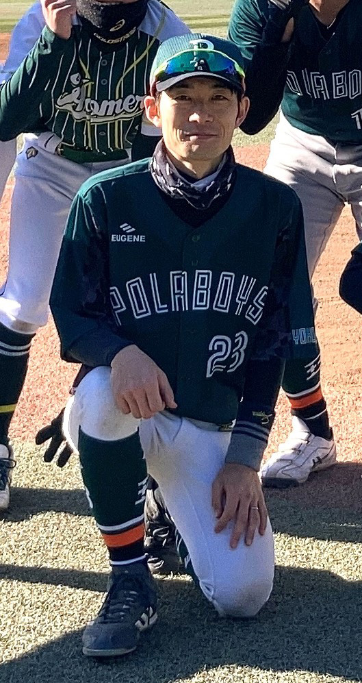 三輪隆博／野球