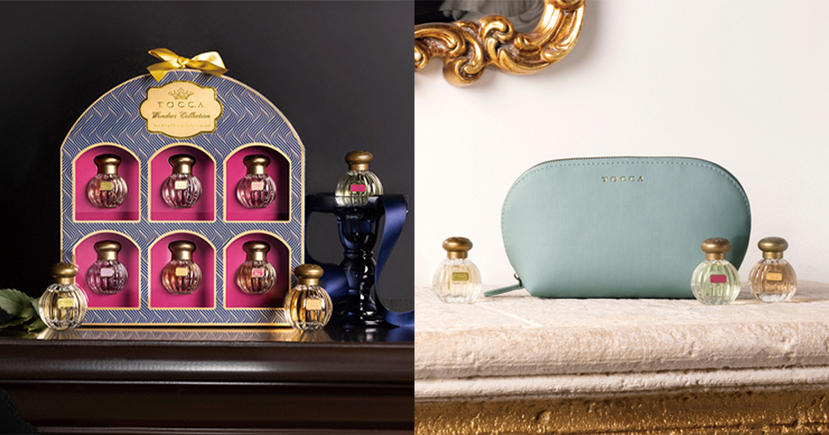 2024年クリスマスコフレ】「トッカ ビューティー」はハンドクリームや