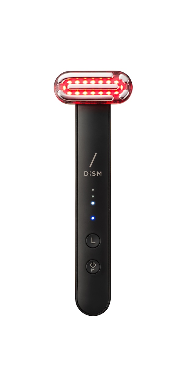 【新品/正規品】アンファー DISM(ディズム)EMS スキンケアデバイス 5名様にプレゼント】アンファーのメンズスキンケアブランド