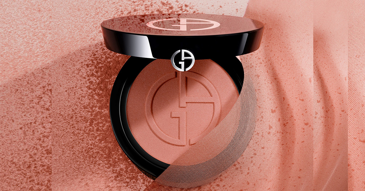 アルマーニ ビューティ」のパウダーチークに新色 アジア人の肌に馴染む