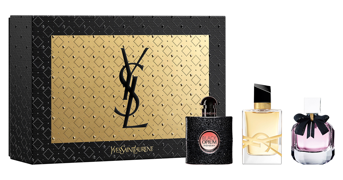 「イヴ・サンローラン（イブ・サンローラン、YVES SAINT LAURENT、YSL）」YSL ミニフレグランスセット