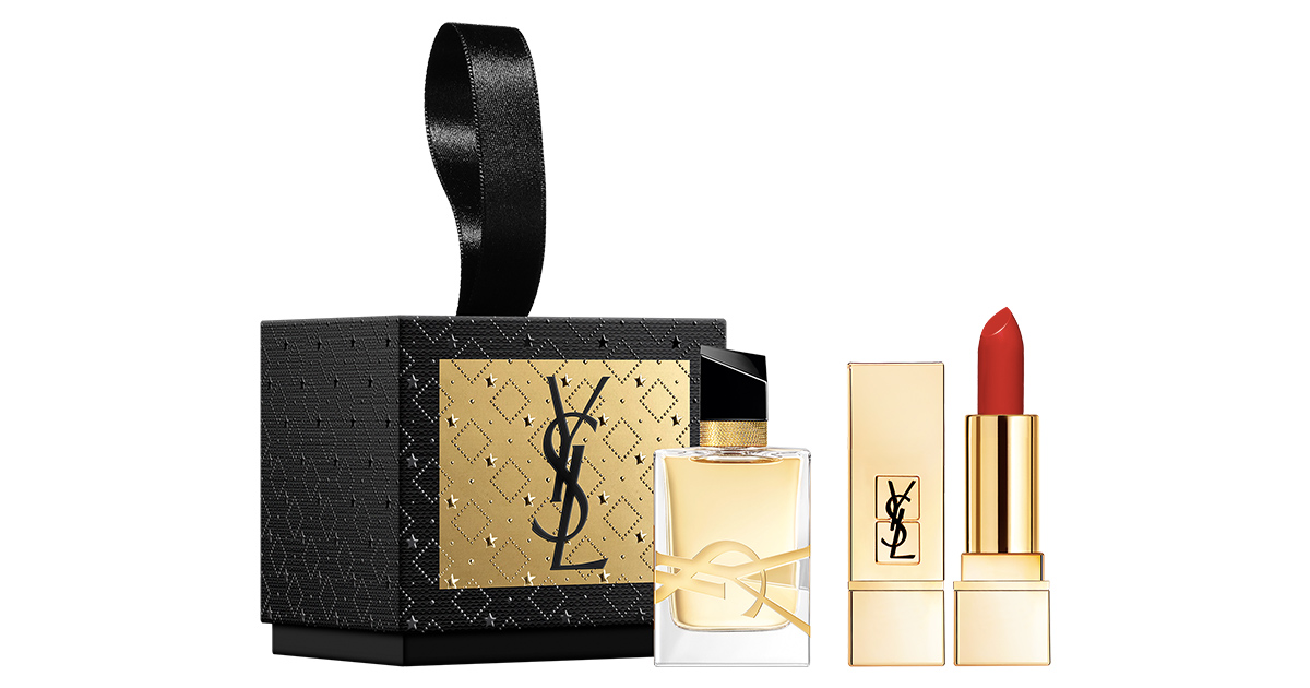 「イヴ・サンローラン（イブ・サンローラン、YVES SAINT LAURENT、YSL）」YSL オーナメントセット