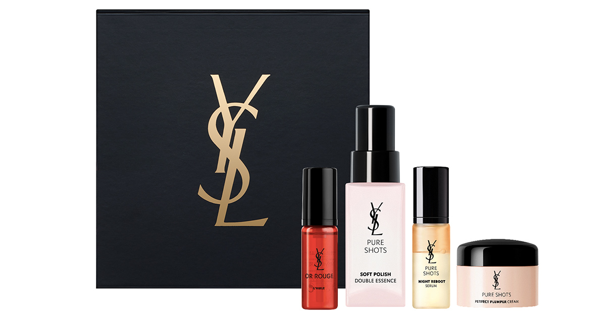 「イヴ・サンローラン（イブ・サンローラン、YVES SAINT LAURENT、YSL）」 YSL ピュアショット ノエル ミニ セット