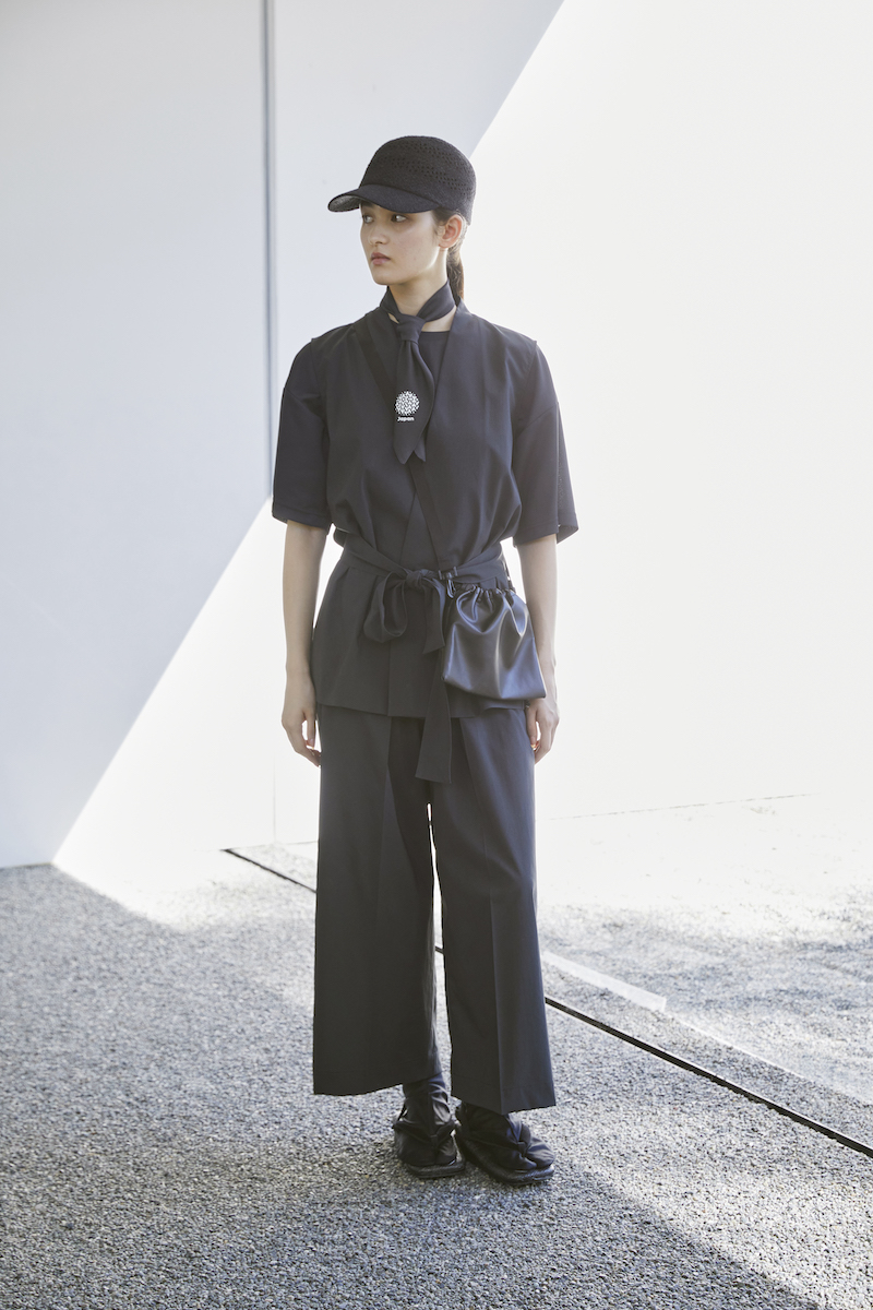 大阪・関西万博の日本館アテンダントユニホームは中田優也がデザイン