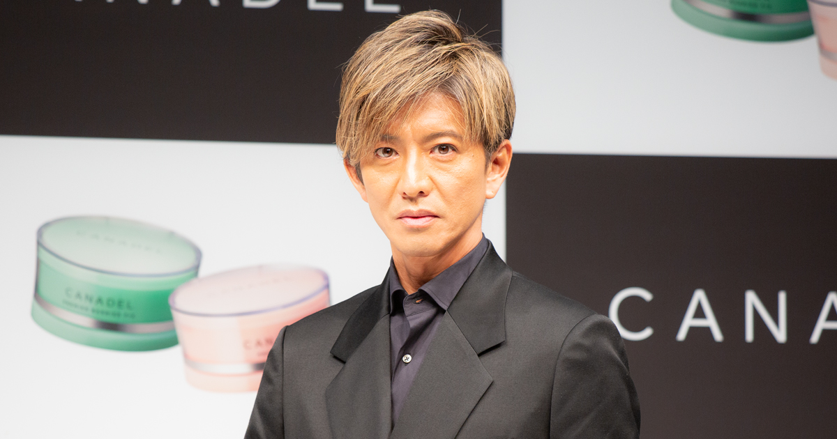 木村拓哉が「カナデル」のブランドキャラクターに就任 オールインワン