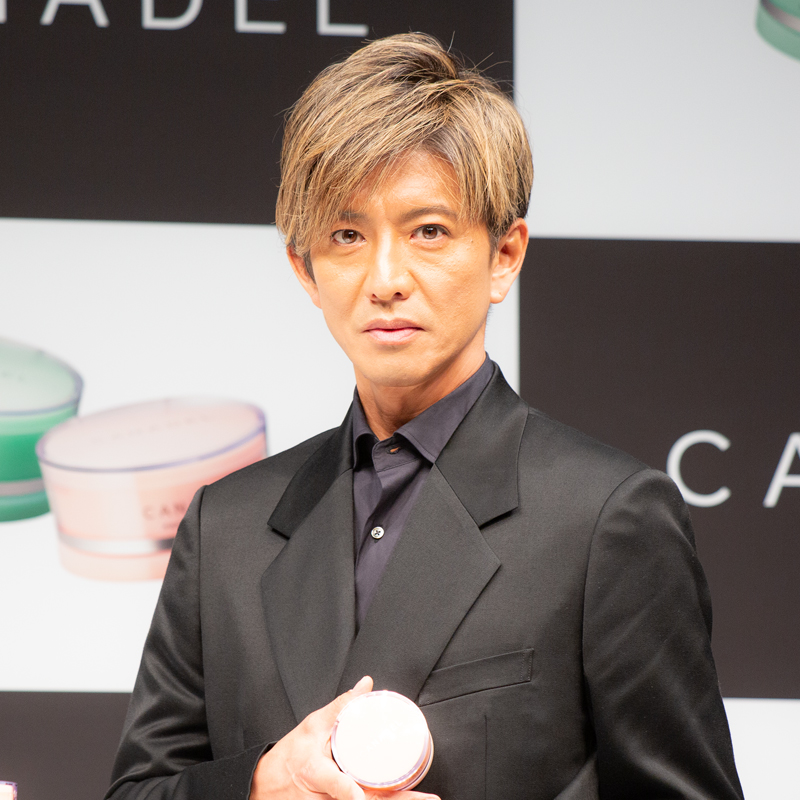木村拓哉が「カナデル」のブランドキャラクターに就任 オールインワン