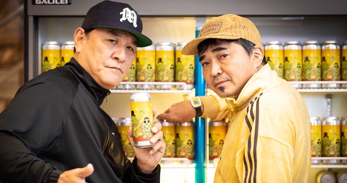 電気グルーヴと静岡のクラフトビール「WEST COAST BREWING」のコラボ第