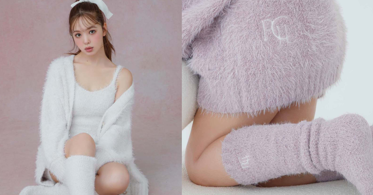 藤田ニコル　ルームウェア 藤田ニコルが愛犬とあざと可愛く登場 「ピーチ・ジョン