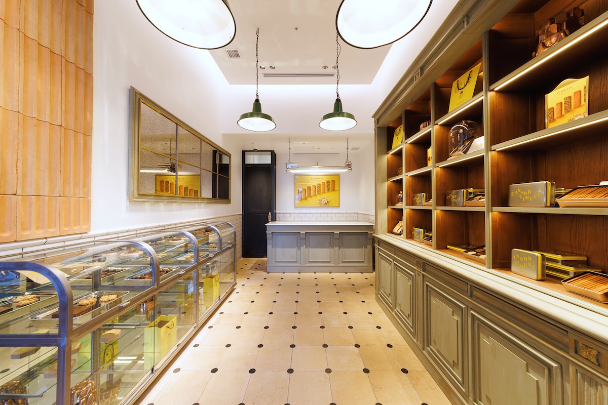 アラン・デュカスのビスケット専門店、国外初進出店舗が東京にオープン