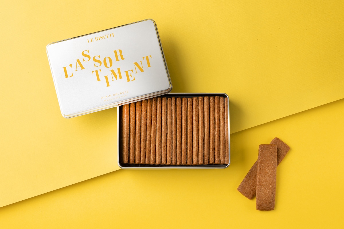 アラン・デュカスのビスケット専門店、国外初進出店舗が東京にオープン