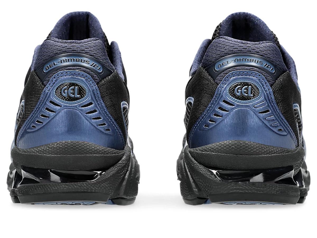 アシックス」“ゲルニンバス 10.1 ”の販路限定カラーが登場 ブラック