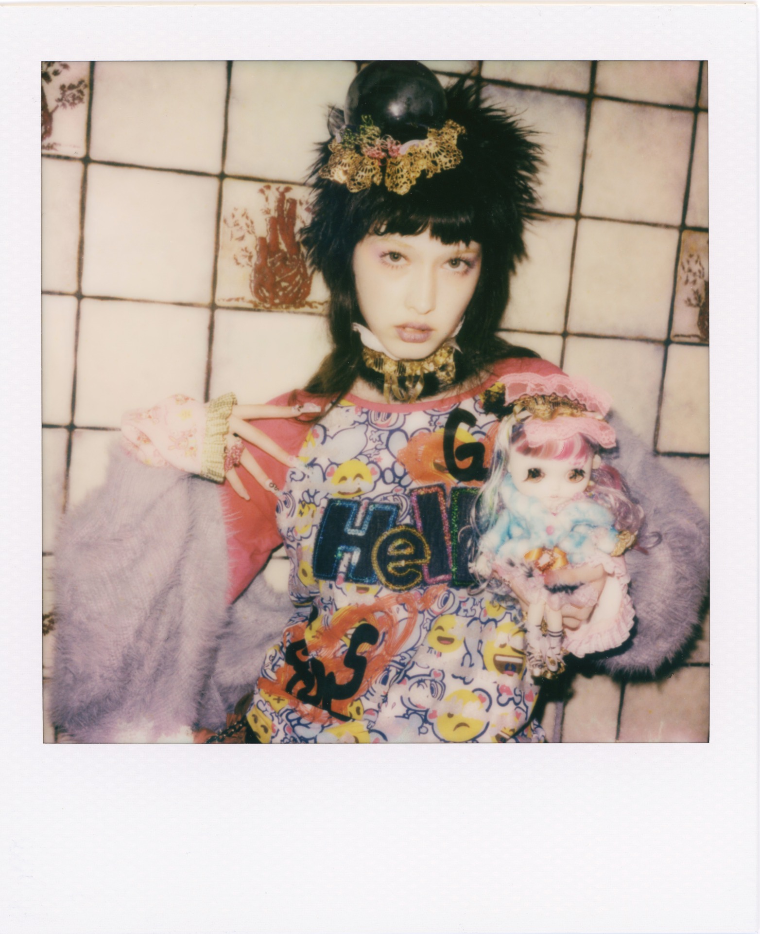 今週号の表紙を飾った「デイズインシェル」デザイナー、メイベン