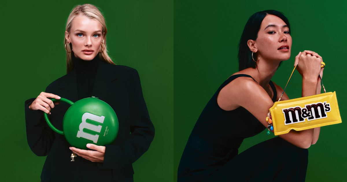 ケイト・スペード ニューヨーク」が「M&M'S」と協業 バッグや
