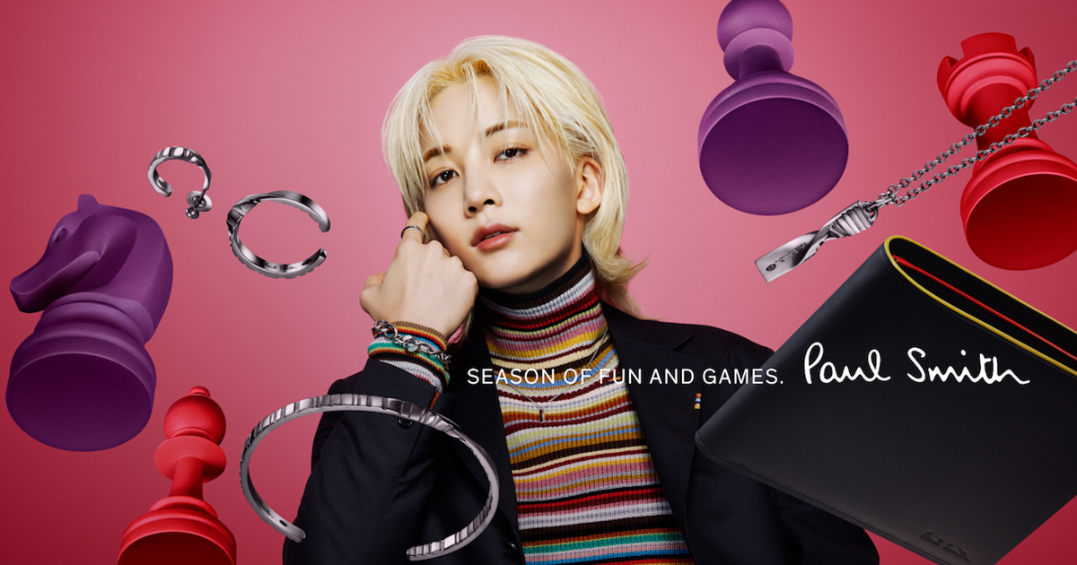 ポールスミス SEVENTEEN ジョンハン着用 Bicolor ロゴ リング ポールスミス SEVENTEEN ジョンハン着用 Bicolor ロゴ リング