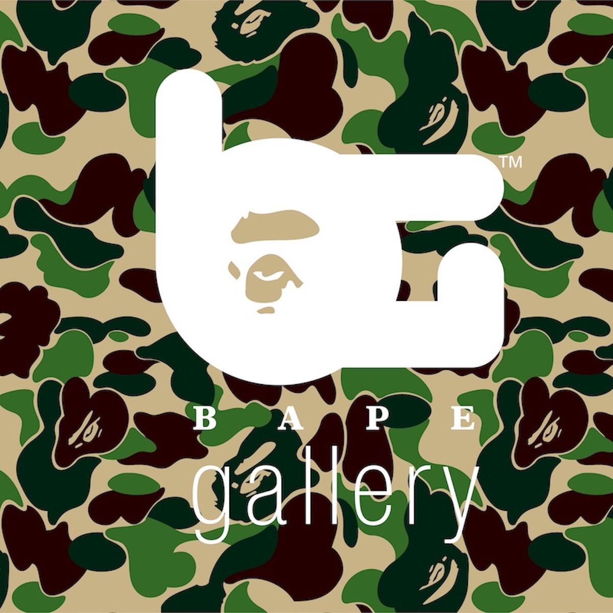ア ベイシング エイプ®」がアート展「BAPE GALLERY TOKYO」を11月2日