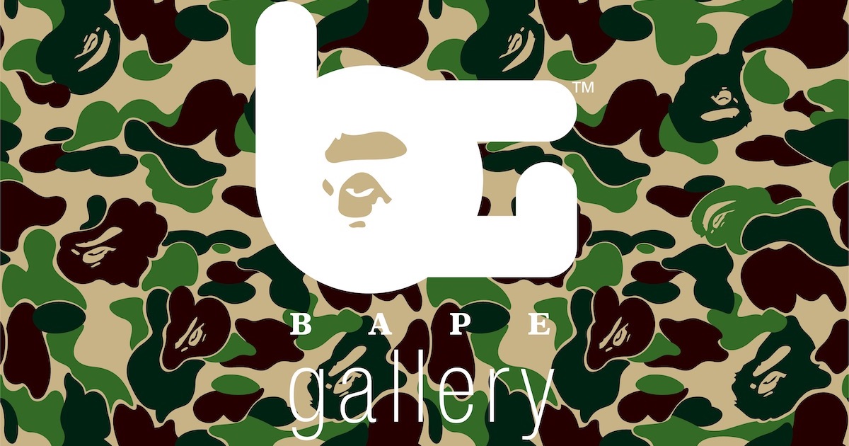 ア ベイシング エイプ®」がアート展「BAPE GALLERY TOKYO」を11月2日