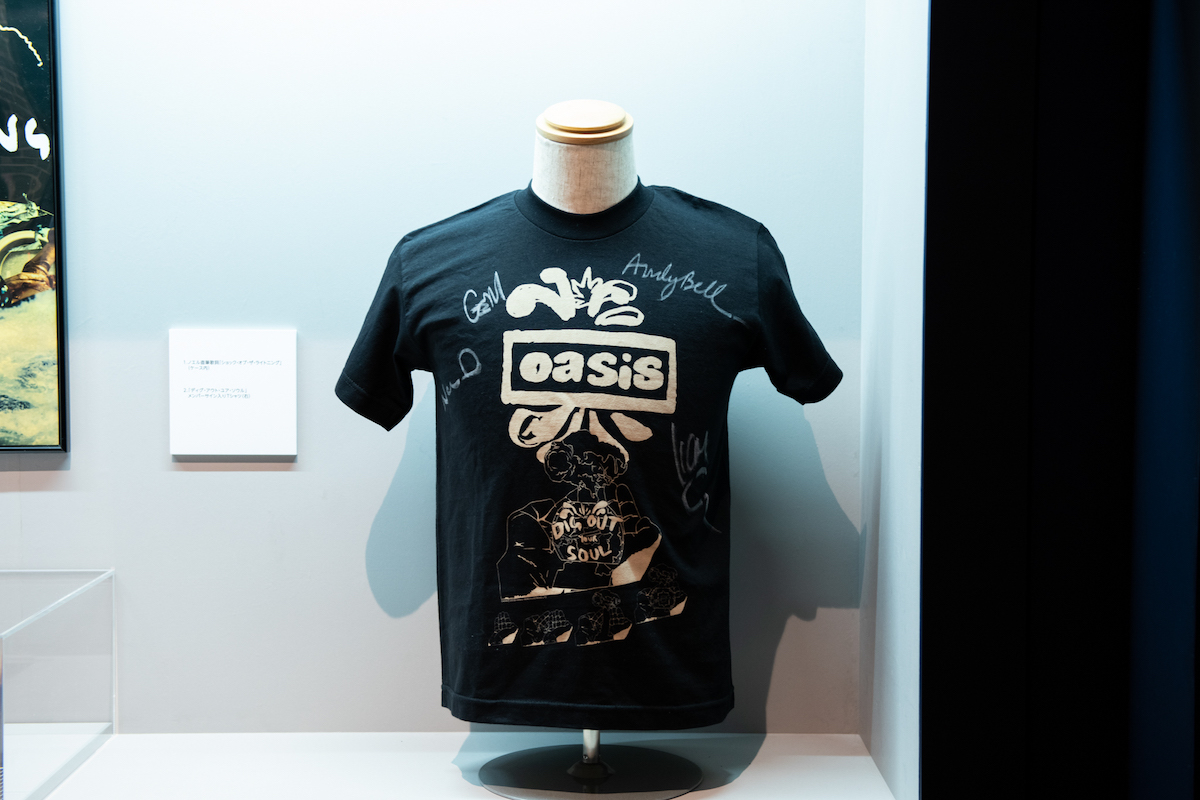 XL Oasis 30周年特別展 限定フットボールシャツ / オアシス