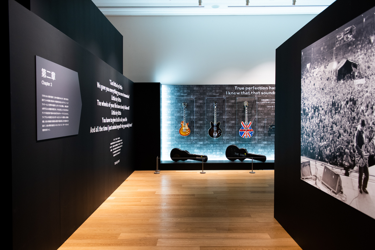 オアシスの「リヴ・フォーエヴァー: Oasis 30周年特別展」が