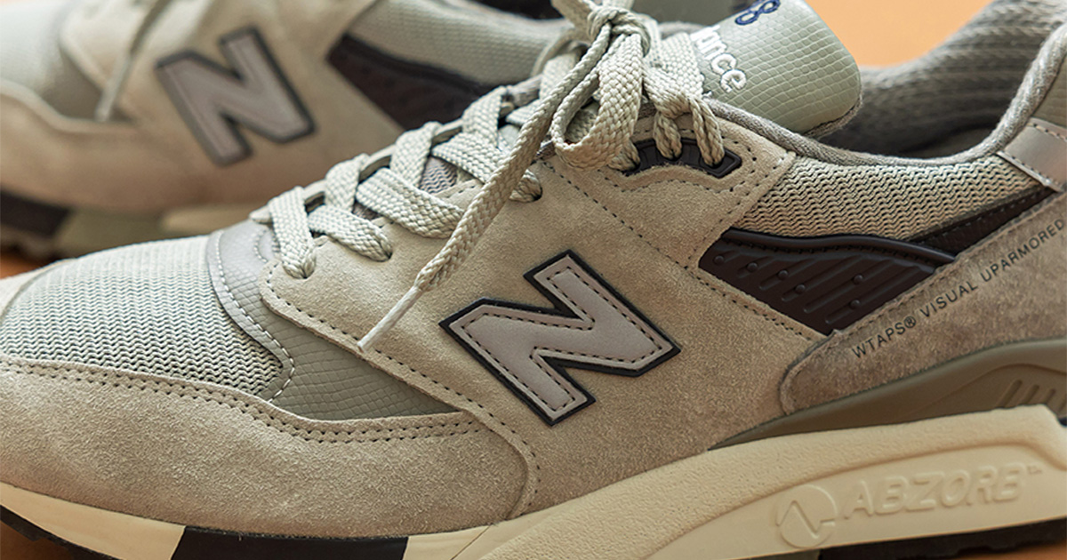 ニューバランス」×「ダブルタップス」 “998”をベースにしたコラボ
