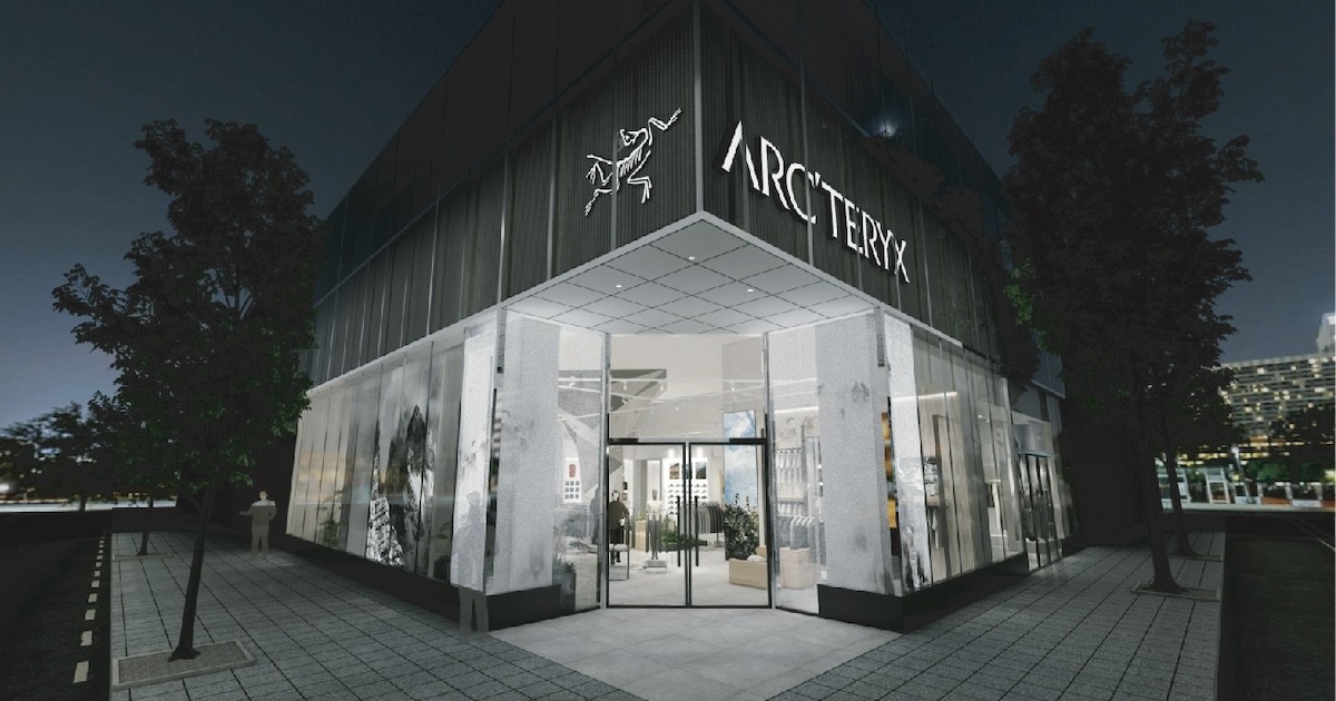アークテリクス」、11月9日に神戸店を移転増床 店内に試着し
