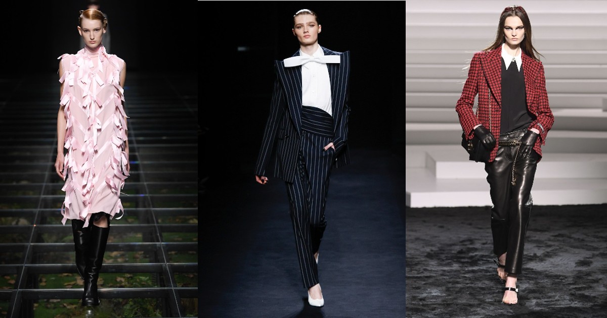 リボン旋風到来 甘すぎない大人スタイルの作り方【2024-25年秋冬