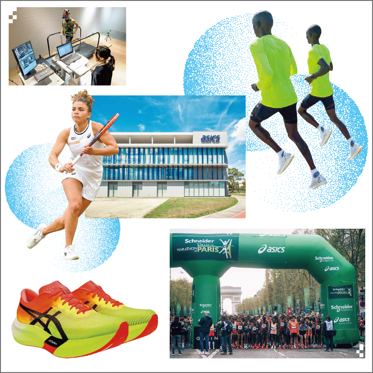 疾走アシックス 創業者精神で風を吹かせる - WWDJAPAN