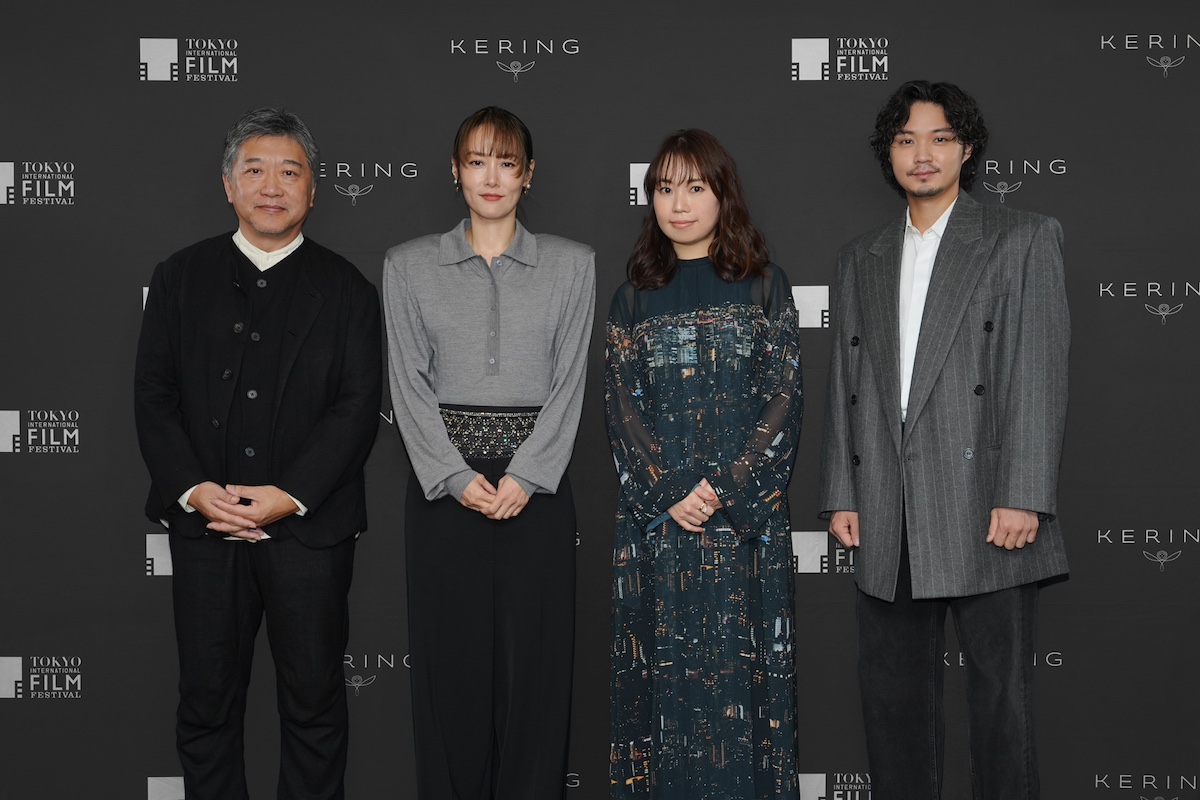 菊地凛子と磯村勇斗、ネットフリックスプロデューサーが登壇 ケリング