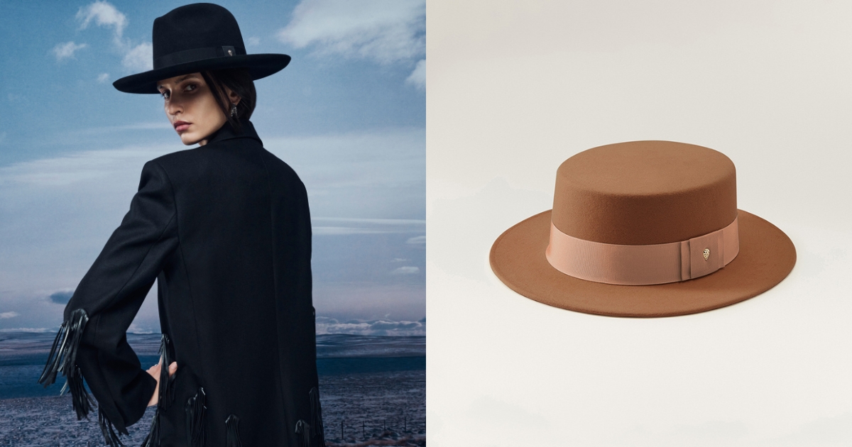 ヘレンカミンスキー メリノ ウール中折れ帽子 Helen Kaminski's Merino wool hats | Woolmark
