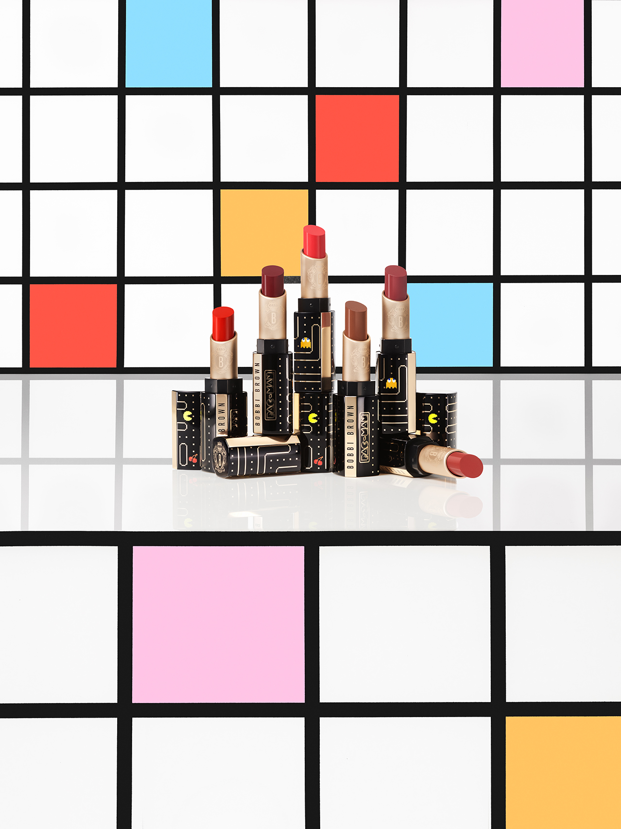BOBBI BROWN パックマン パワー プレイ アイ パレット - YouTube