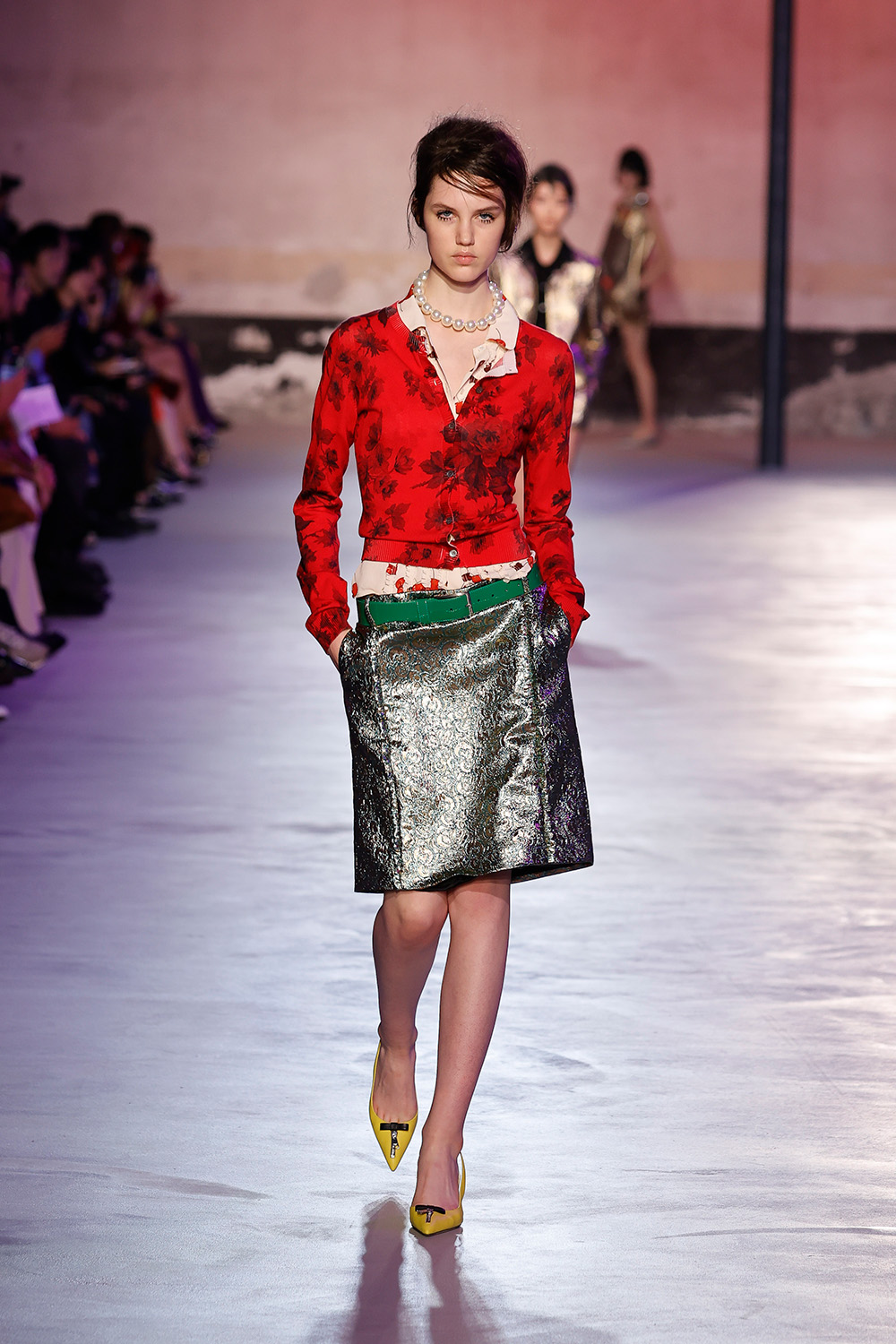 FENDI タイトスカート