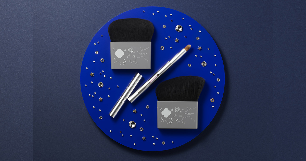 2024年クリスマスコフレ】貝印の「コバコ」からホリデー限定メイク