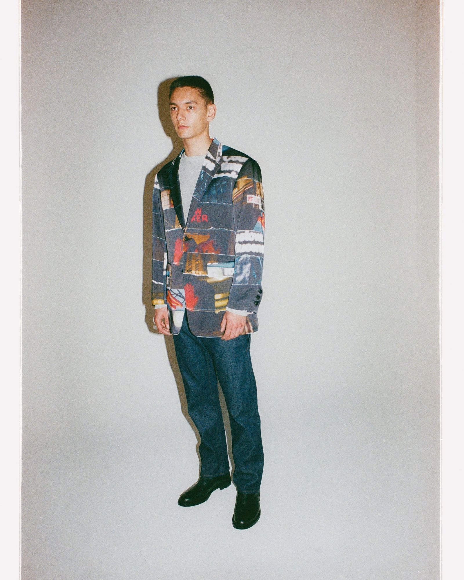 新品 semoh Teppei Soutome 柄 コラボ ベスト 2 セモー 新品 semoh Teppei Soutome 柄 コラボ ベスト 2 セモー