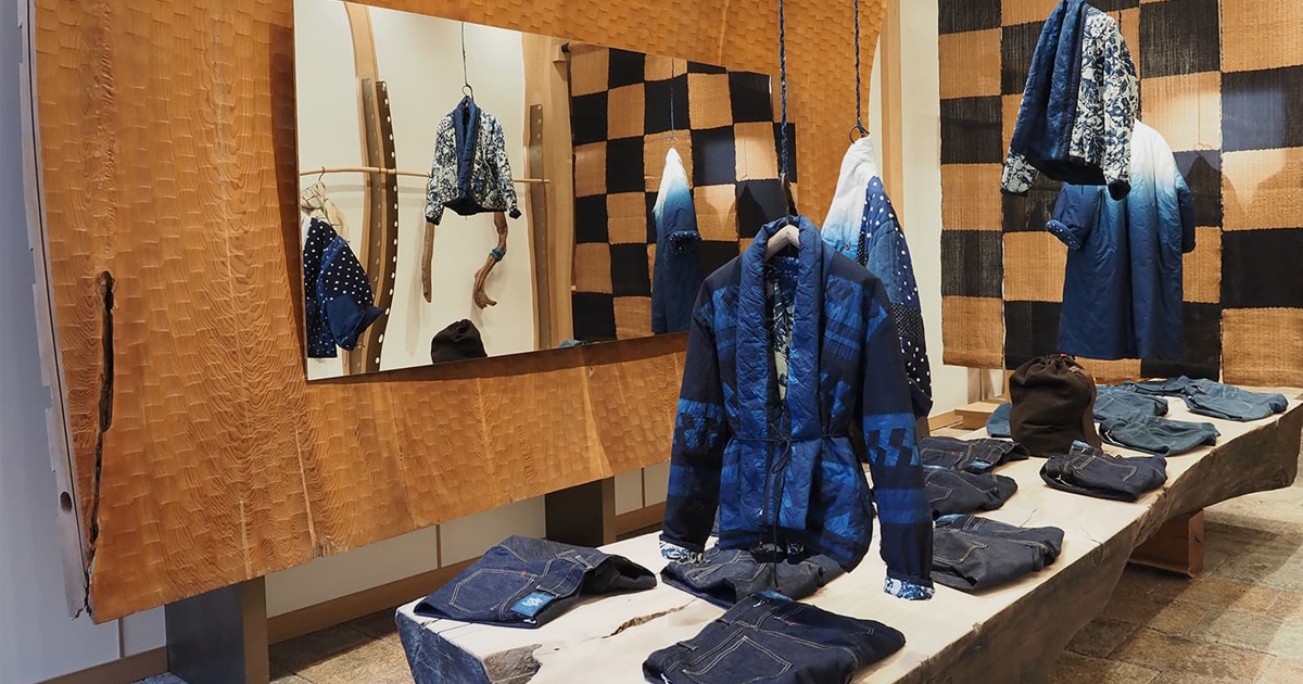 藍職人いろいろ45のボレロ 45R＞藍職人いろいろ45 | 広島三越 | 三越