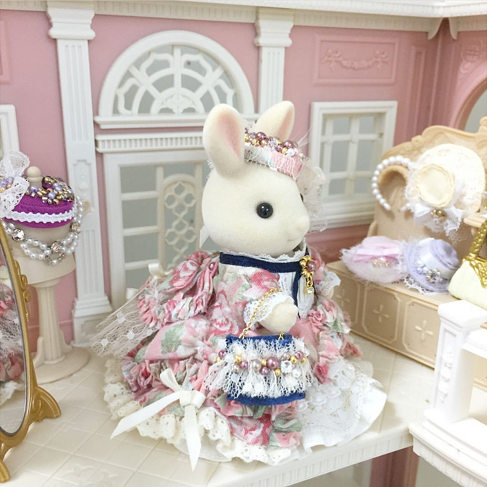 手作りで広がるシルバニアファミリーの世界 公式アンバサダーに聞く