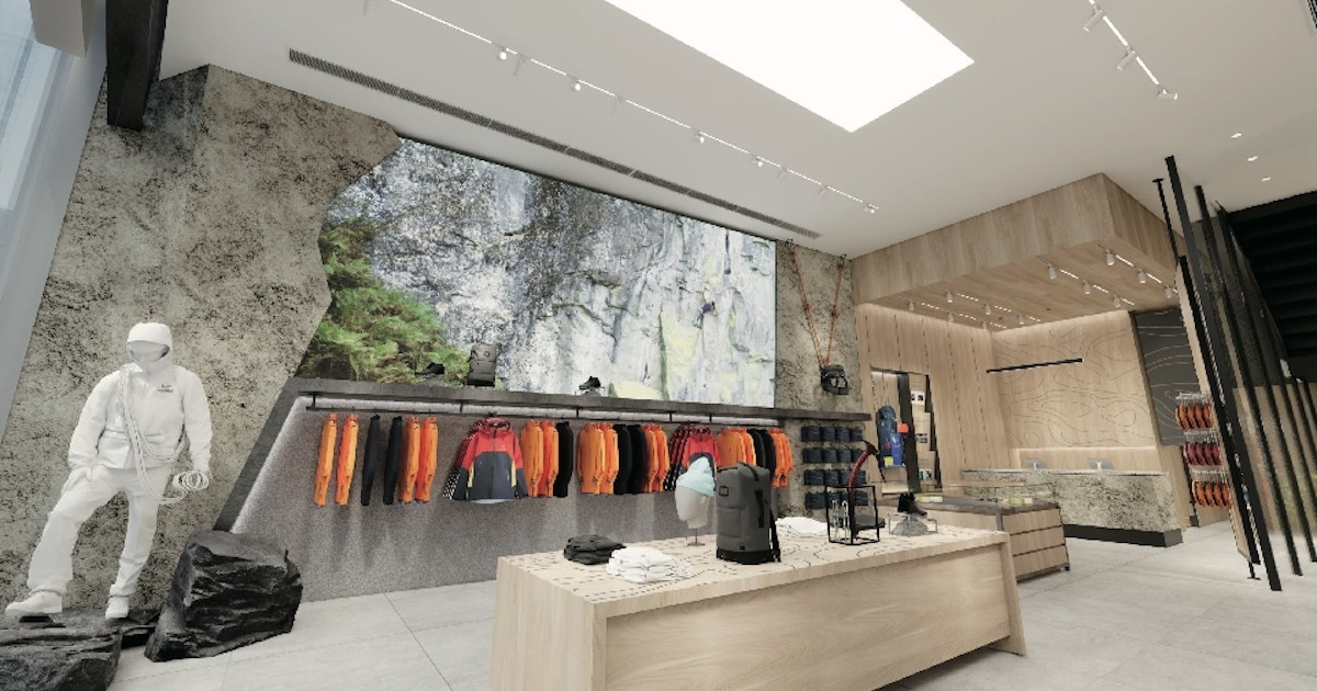 【非売品】ARC'TERYX アークテリクス 新宿 オープン記念キャンペーン 2024年秋、アークテリクスが国内最大規模となるブランドストアを