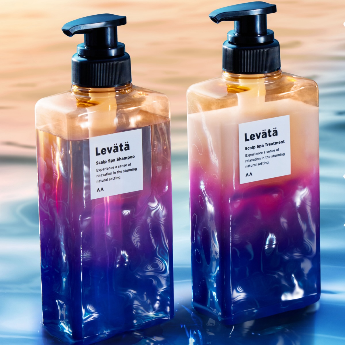 マンダムが“瞑想シャンプー”発売 新ヘアケアブランド「レバタ」で頭