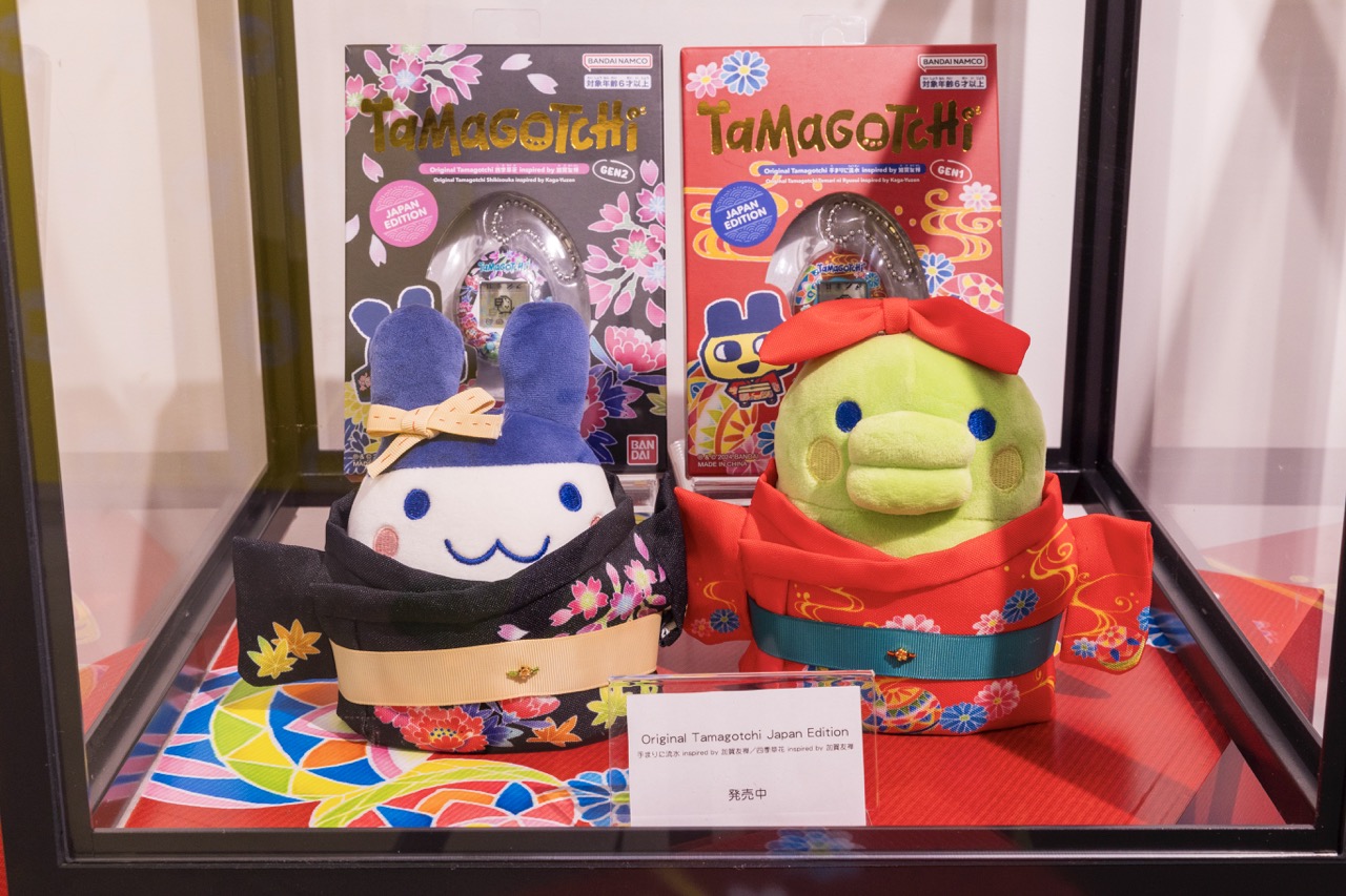 たまごっち”原宿のポップアップ、初日は1000人が来場 「コイン