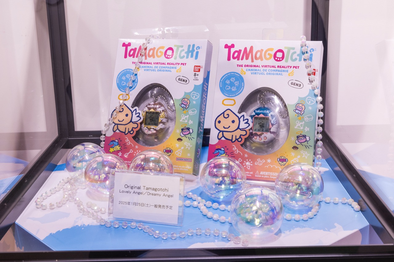 たまごっち”原宿のポップアップ、初日は1000人が来場 「コイン