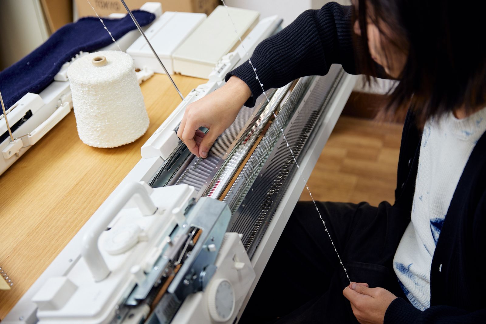 ニット一筋50年の生き字引が語る 世界的デザイナーズブランド