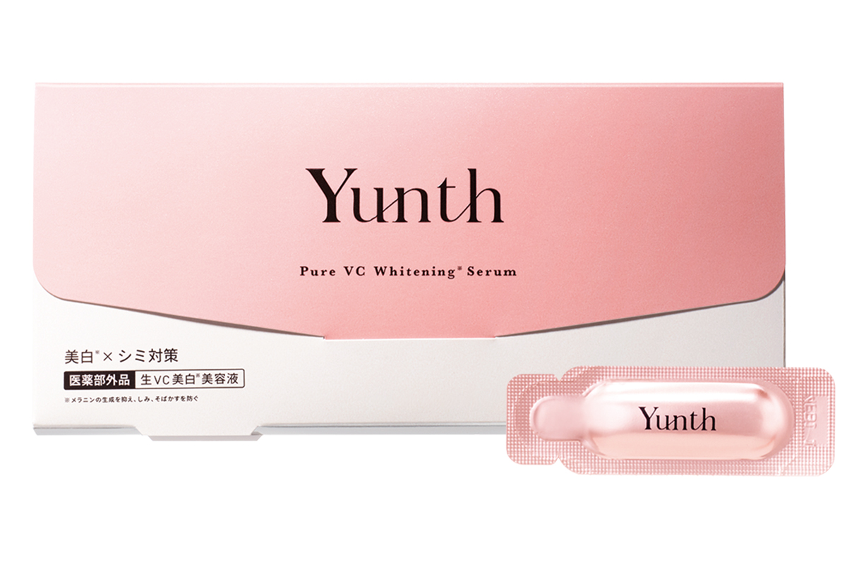 2024年クリスマスコフレ】「ユンス」が“使用期限30秒”生ビタミンC配合