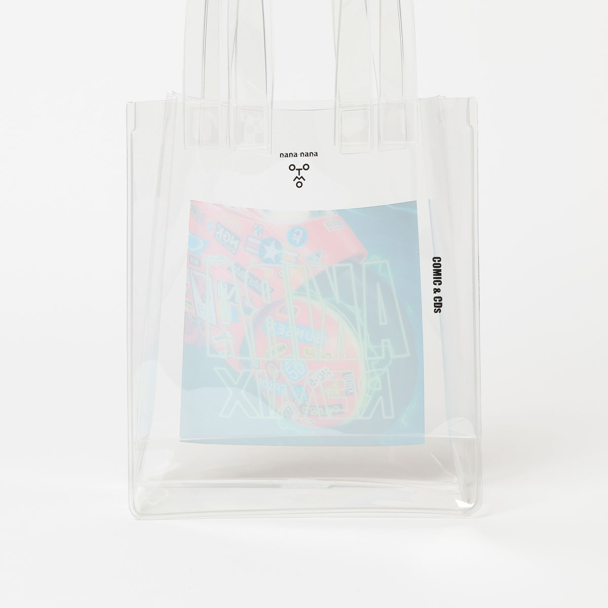 ナナナナ」×「AKIRA REMIX」のコラボ第2弾発売 スケルトン素材の