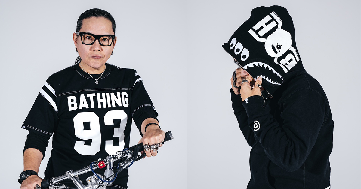 Ａ BATHING APE アベイシングエイプ ハンディファン ノベルティ非売品 次号予告】smart（スマート）2020年10月号《特別付録》A BATHING APE