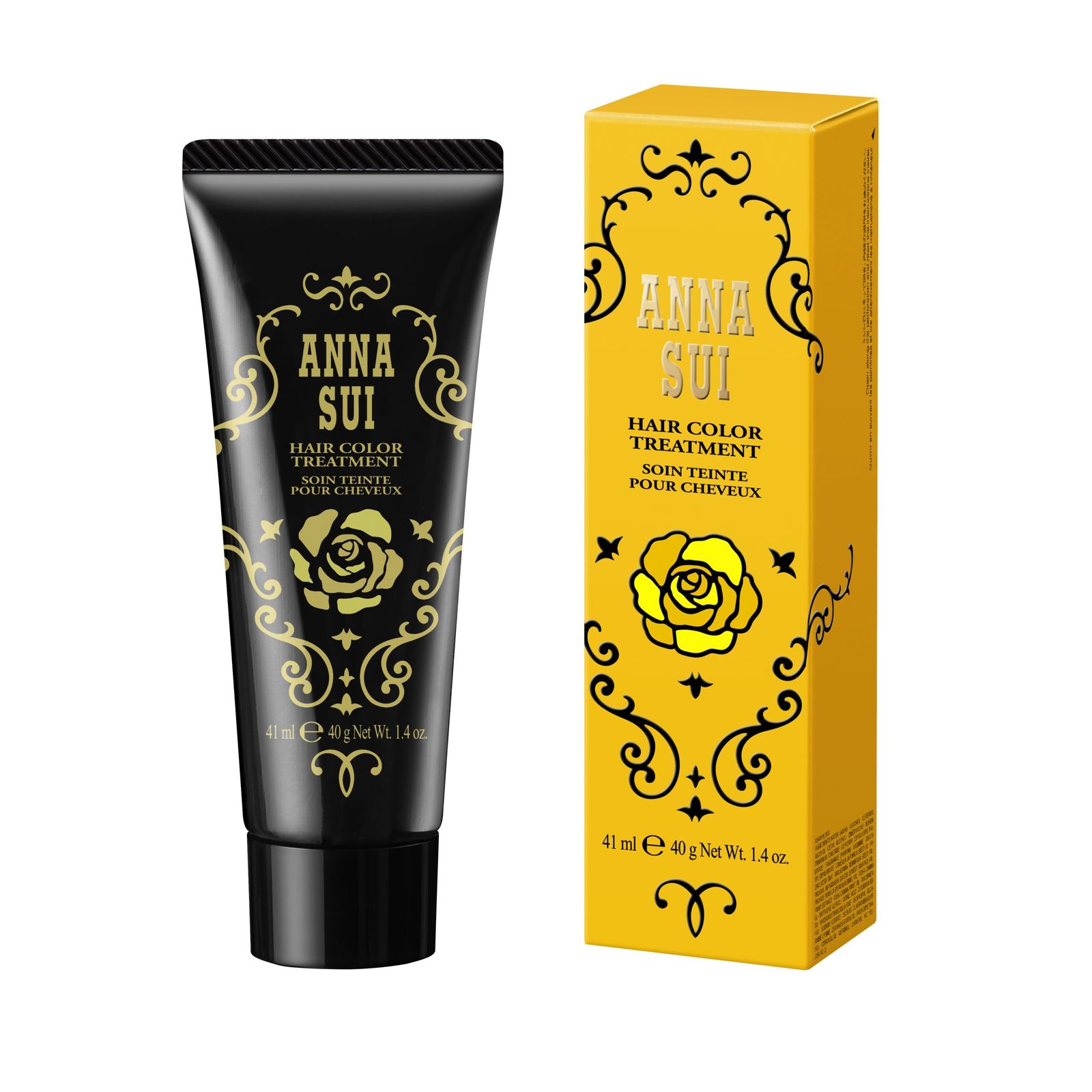 2025年春コスメ】「アナ スイ」がヘアカラートリートメント発売 遊び心