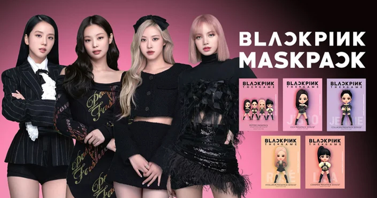 BLACKPINKのフェイスマスクが登場 ランダムで直筆サイン入りカードを封入したセットも - WWDJAPAN