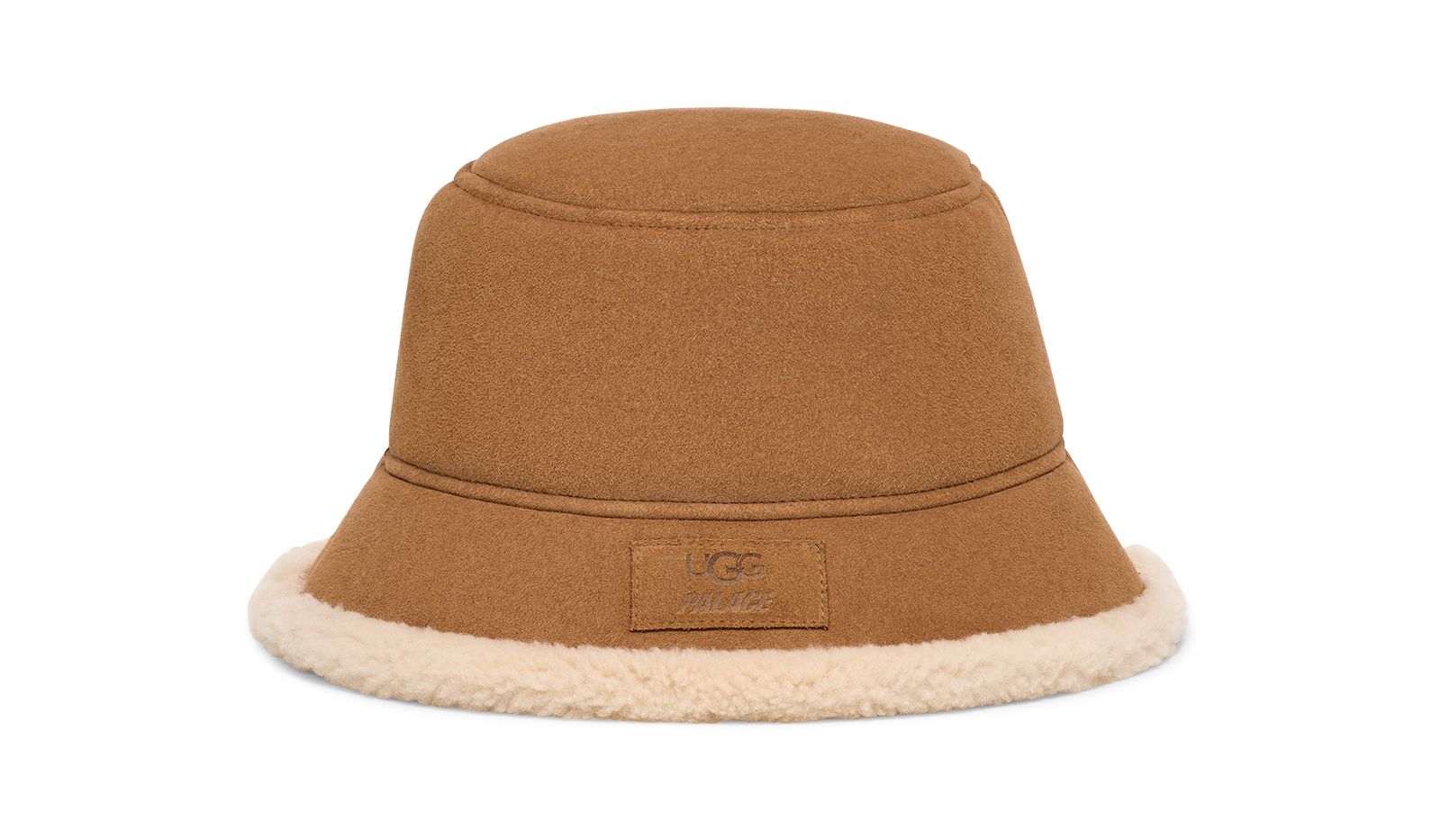 PALACE x UGG Shearling 珍しい Bucket Hat