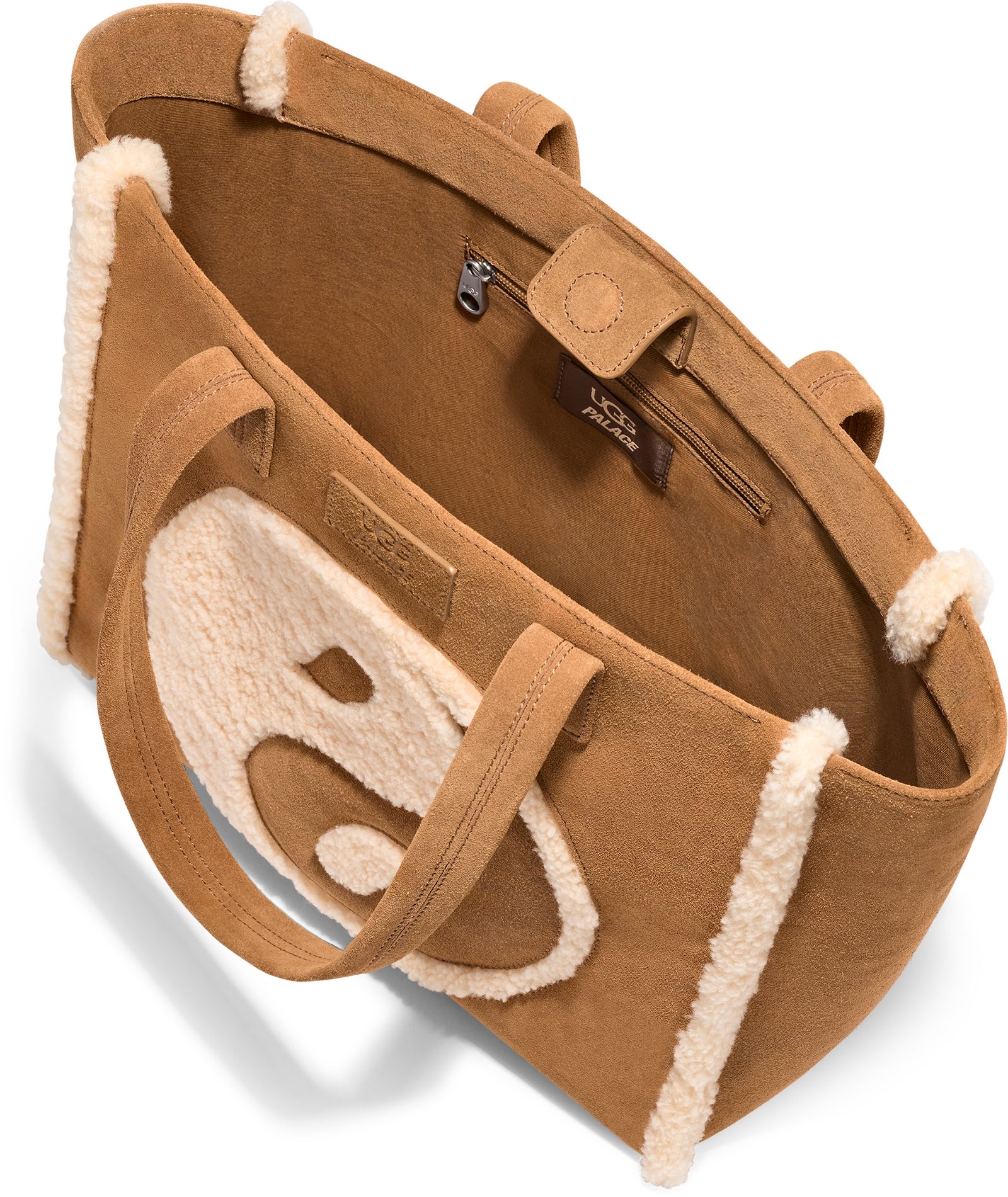 PALACE UGG コラボSHEEPSKIN MITTEN 手袋 L／XL アグ」×「パレス