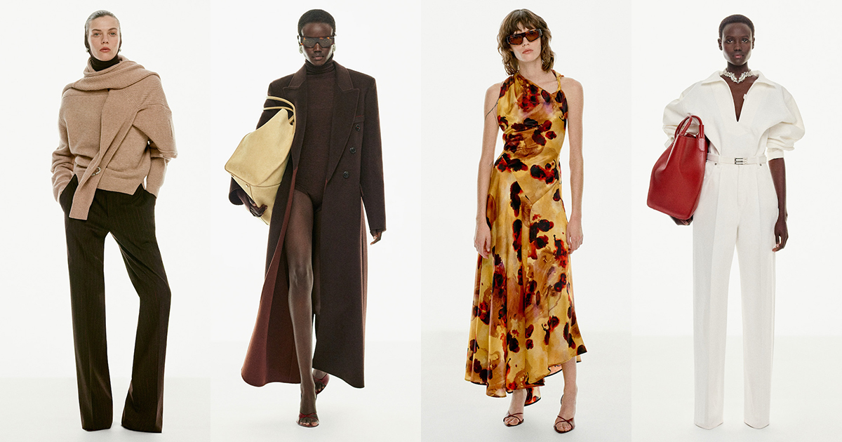 ルック】「ヴィクトリア ベッカム」2025年プレ・フォール