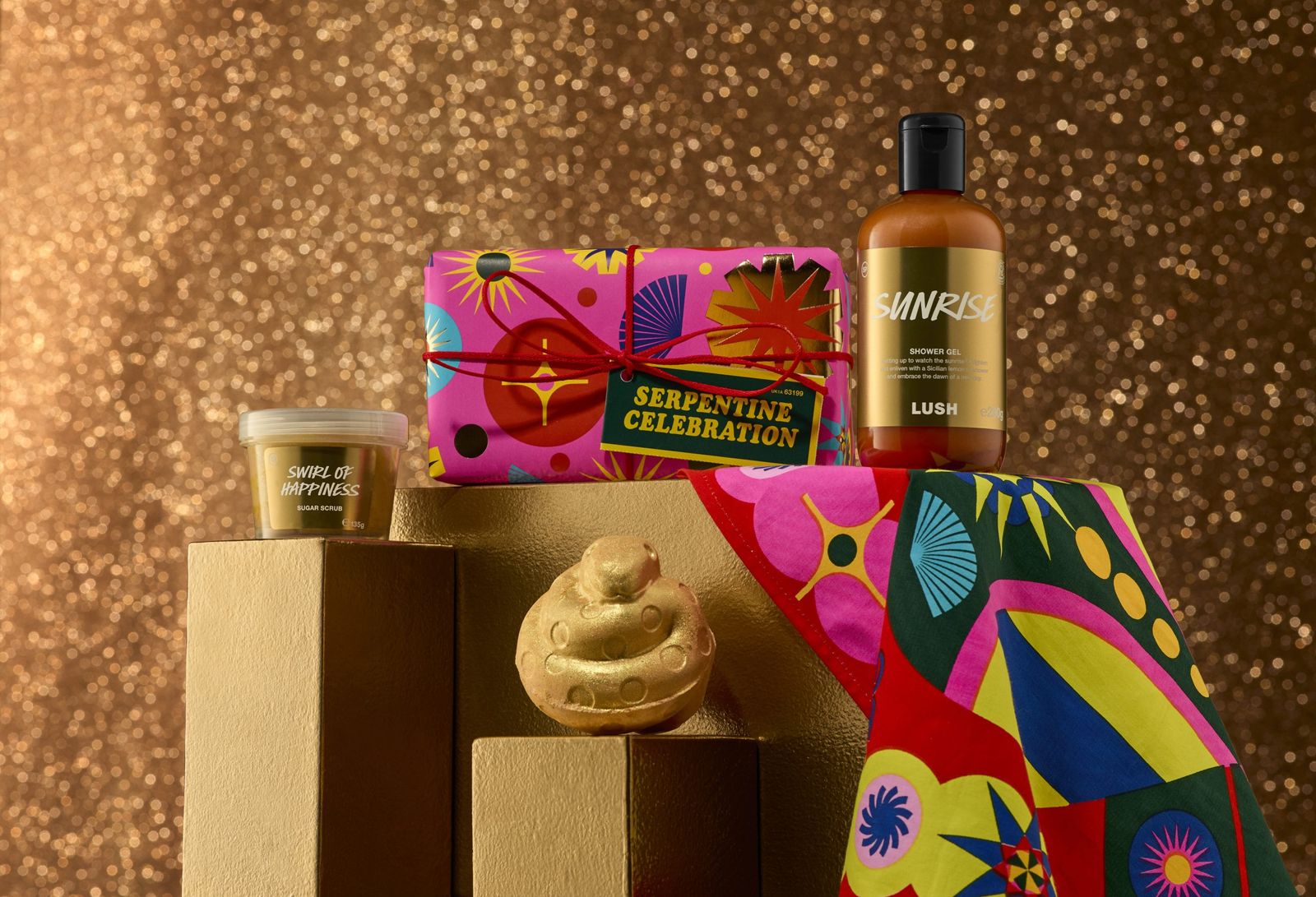 メル16761！未使用】LUSH ラッシュ アート オブ ベイジング ギフ アート オブ クリスマスベイジング ギフト | LUSH