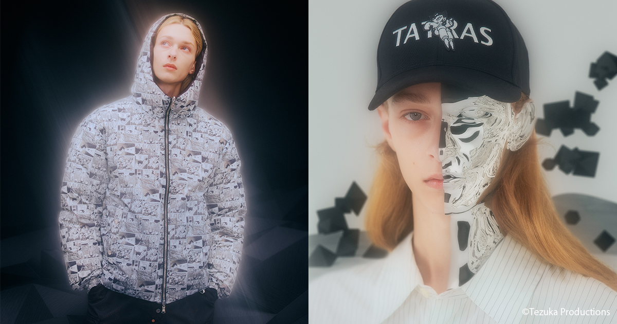 【希少/美品】タトラス × 鉄腕アトム コラボプリントロングTシャツ カットソー タトラス」と鉄腕アトムがコラボ 漫画のワンシーンをプリント