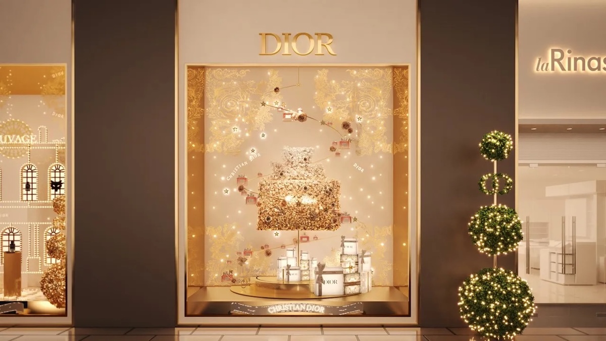 未使用 ディオール クリスマスリース ゴールドdiorリースCHANELエルメス Diorのクリスマスリースが可愛すぎる | 姉妹ママ、仕事も育児も